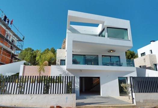 Obra Nueva - Villa / Chalet - Polop - PAU 1