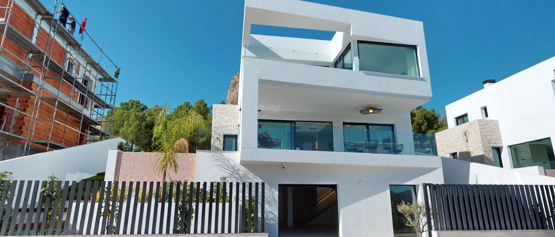 Obra Nueva - Villa / Chalet - Polop - PAU 1