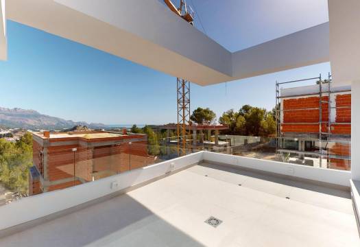 Obra Nueva - Villa / Chalet - Polop - PAU 1