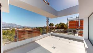 Obra Nueva - Villa / Chalet - Polop - PAU 1