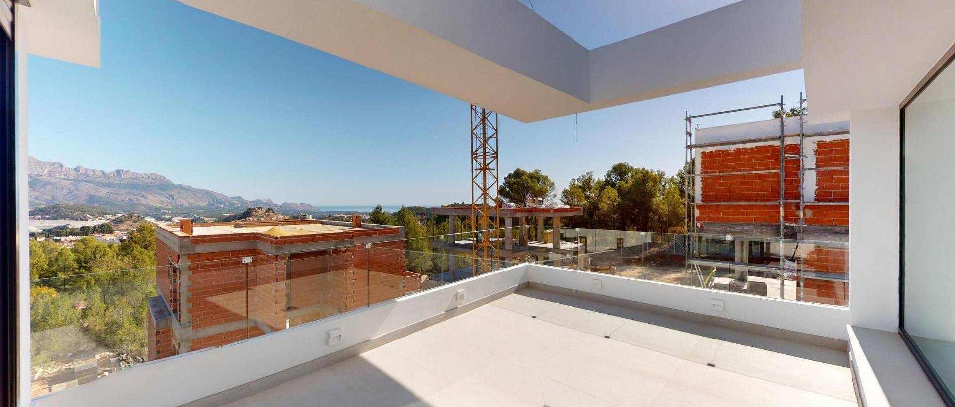 Obra Nueva - Villa / Chalet - Polop - PAU 1