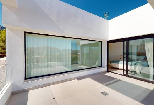 Obra Nueva - Villa / Chalet - Polop - PAU 1