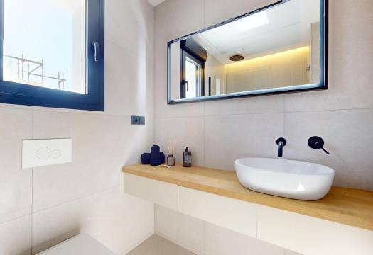 Obra Nueva - Villa / Chalet - Polop - PAU 1