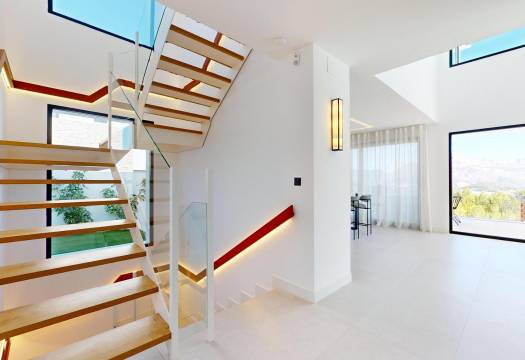 Obra Nueva - Villa / Chalet - Polop - PAU 1