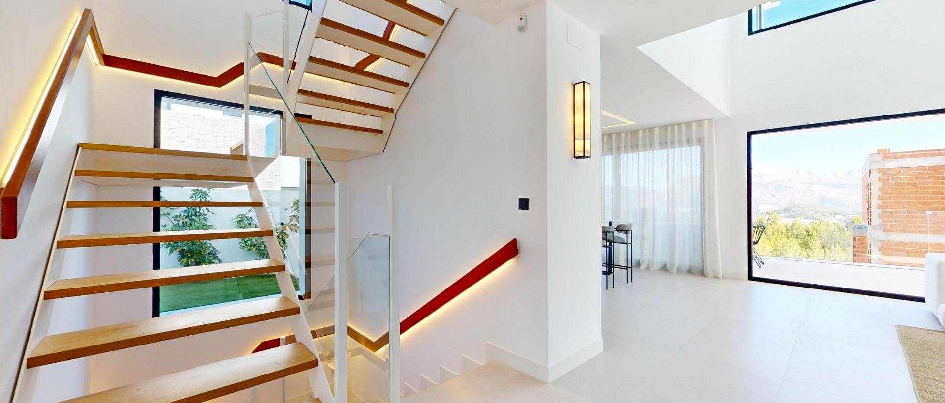 Obra Nueva - Villa / Chalet - Polop - PAU 1