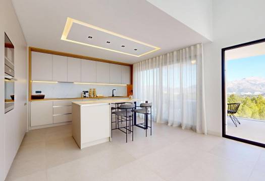 Obra Nueva - Villa / Chalet - Polop - PAU 1