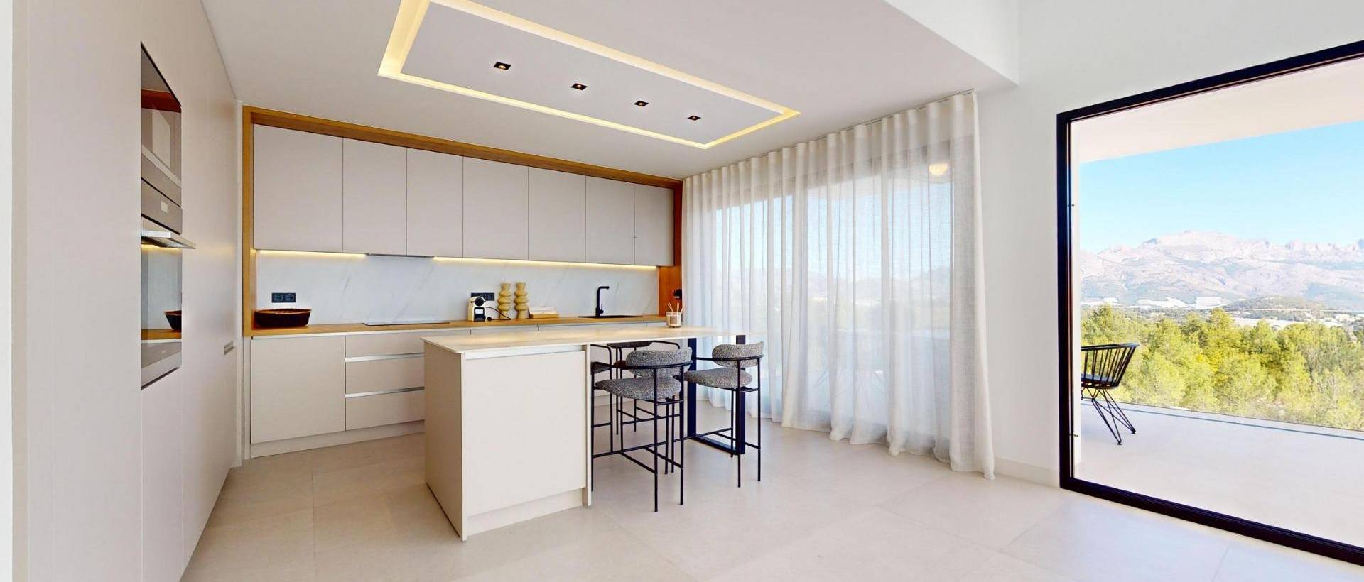 Obra Nueva - Villa / Chalet - Polop - PAU 1