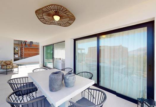 Obra Nueva - Villa / Chalet - Polop - PAU 1