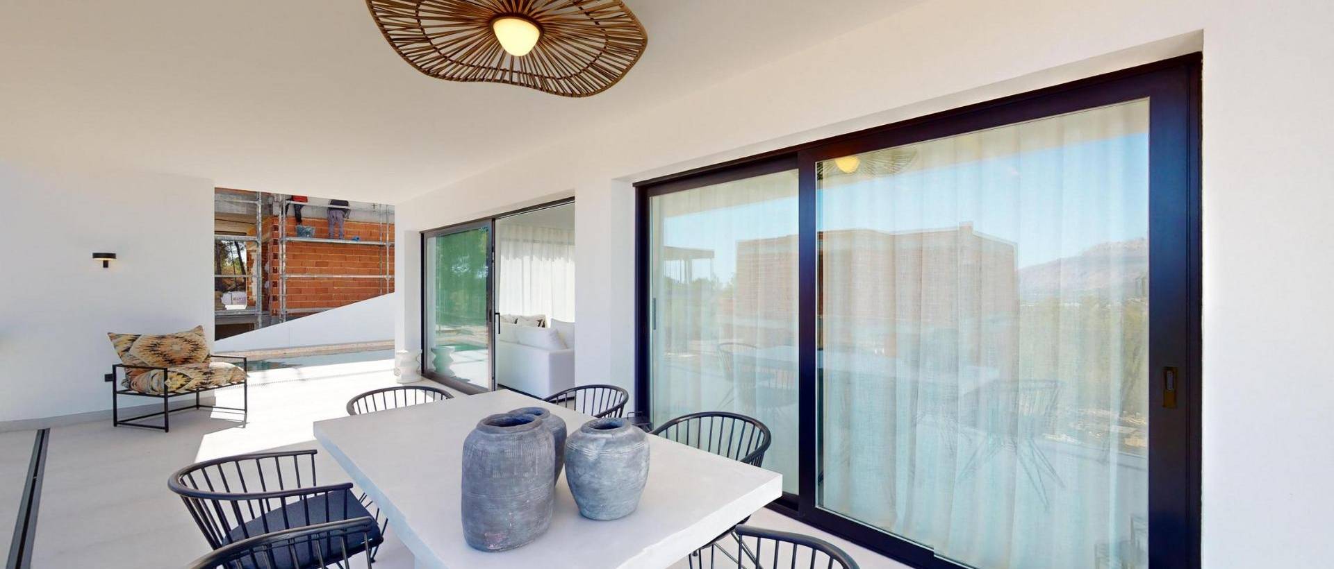 Obra Nueva - Villa / Chalet - Polop - PAU 1