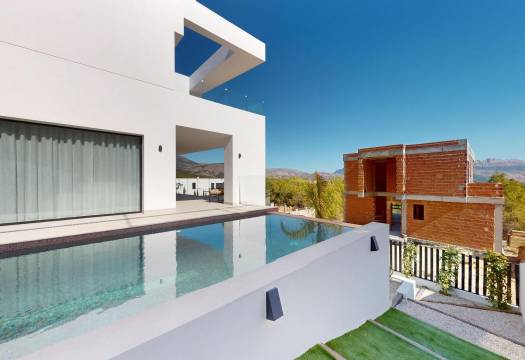 Obra Nueva - Villa / Chalet - Polop - PAU 1