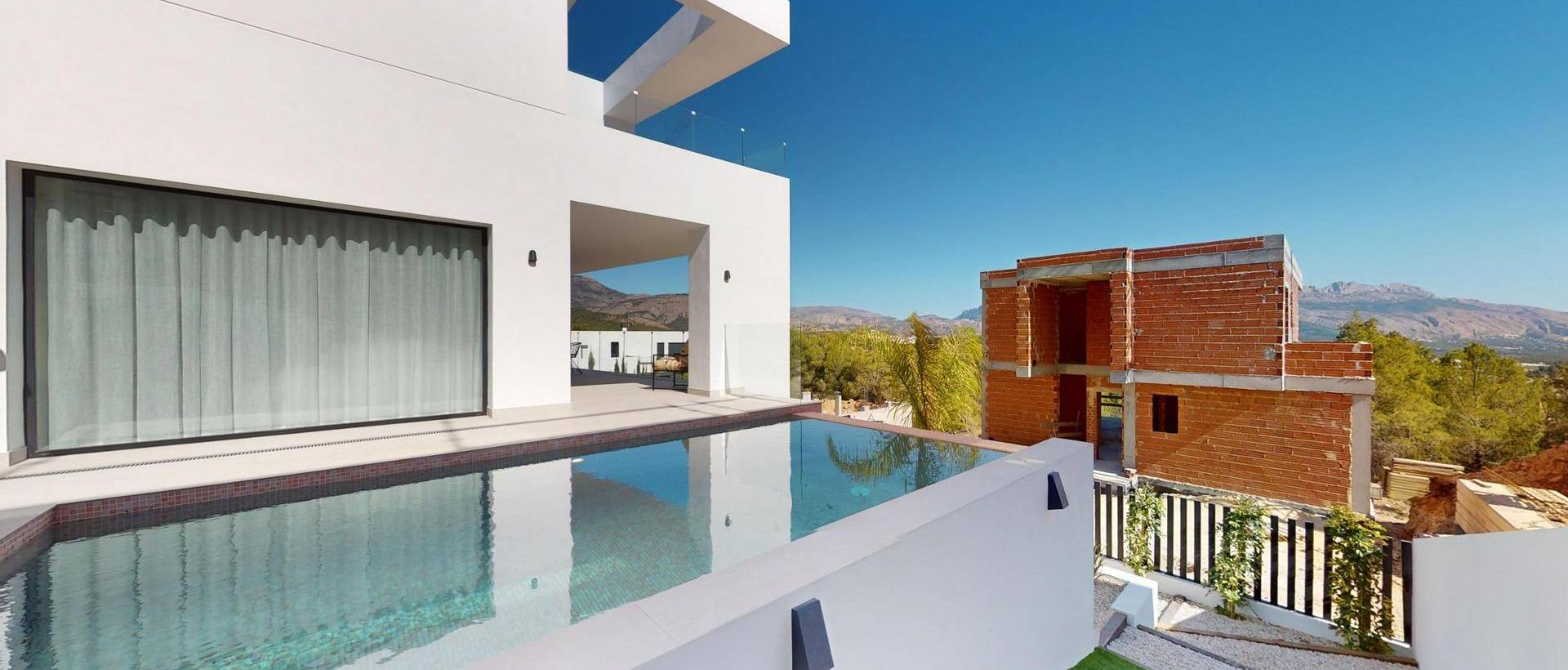 Obra Nueva - Villa / Chalet - Polop - PAU 1