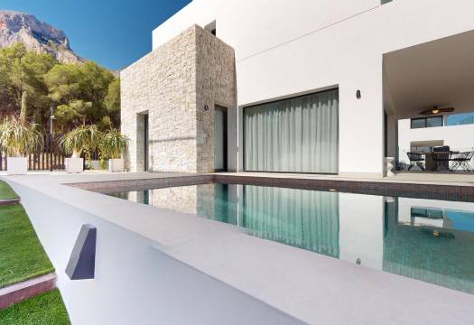 Obra Nueva - Villa / Chalet - Polop - PAU 1