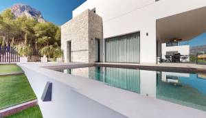 Obra Nueva - Villa / Chalet - Polop - PAU 1