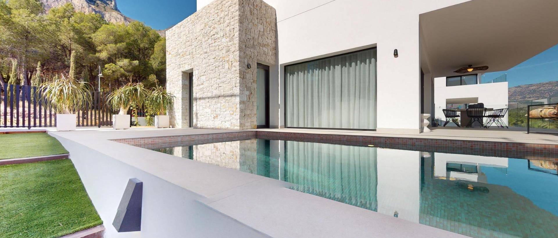 Obra Nueva - Villa / Chalet - Polop - PAU 1