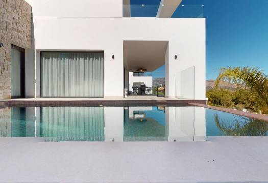 Obra Nueva - Villa / Chalet - Polop - PAU 1