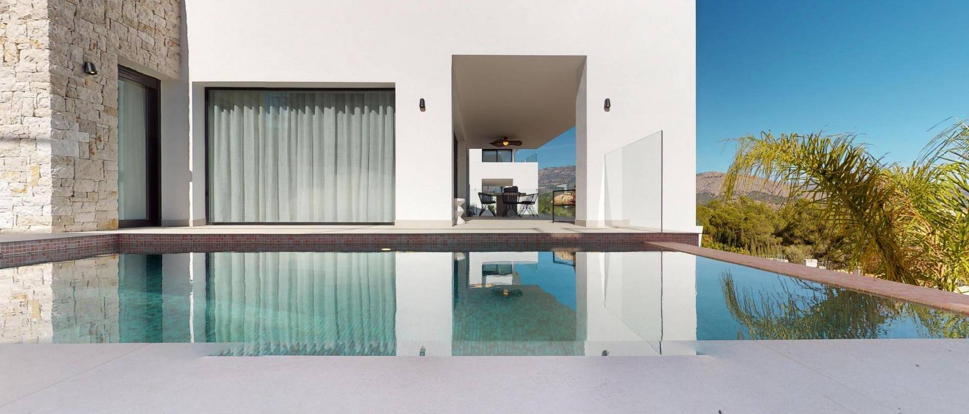 Obra Nueva - Villa / Chalet - Polop - PAU 1