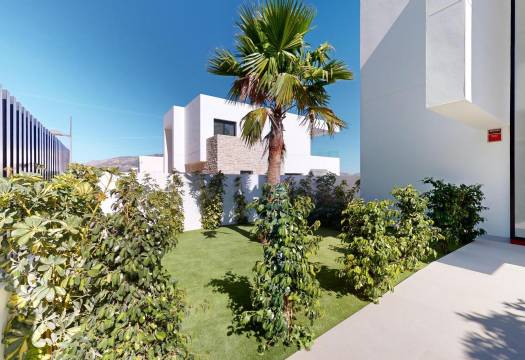 Obra Nueva - Villa / Chalet - Polop - PAU 1