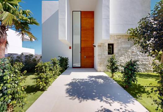 Obra Nueva - Villa / Chalet - Polop - PAU 1