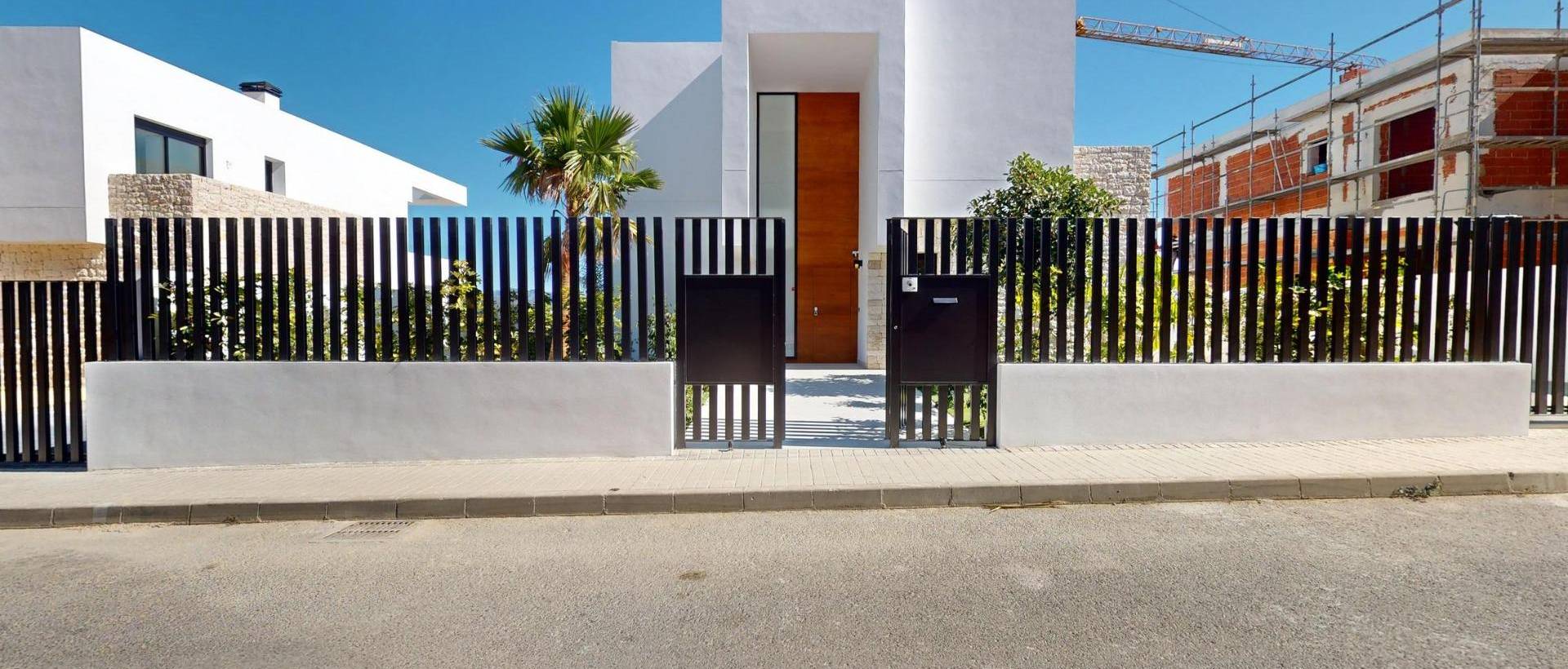 Obra Nueva - Villa / Chalet - Polop - PAU 1