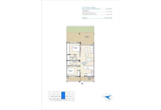 Obra Nueva - Ground floor apartment - Los Alcázares - Serena Golf