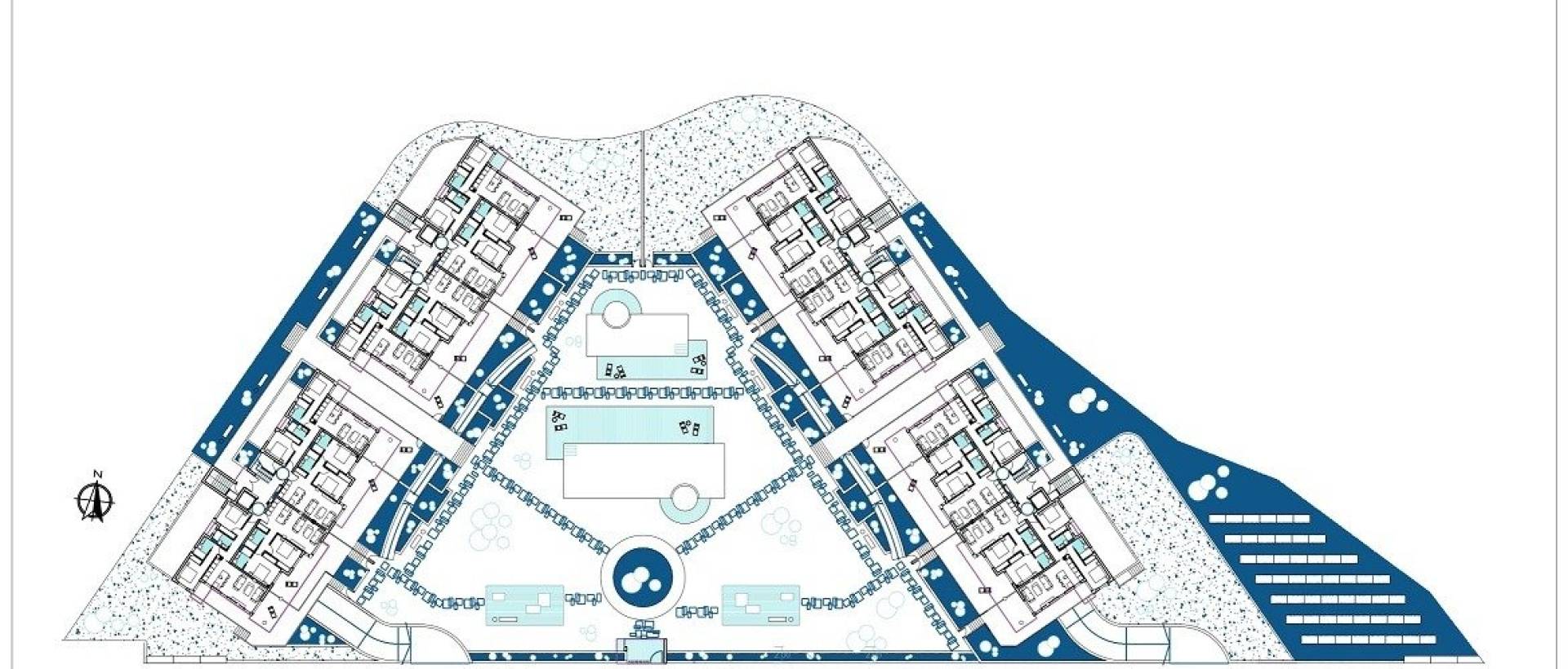 Obra Nueva - Ground floor apartment - Torre Pacheco - Santa Rosalia Lake And Life Resort