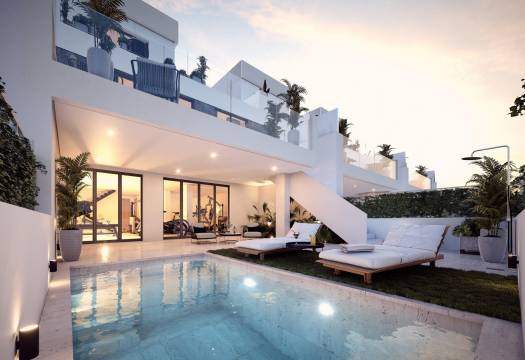 Semidetached - Obra Nueva - Los Alcázares - Serena Golf