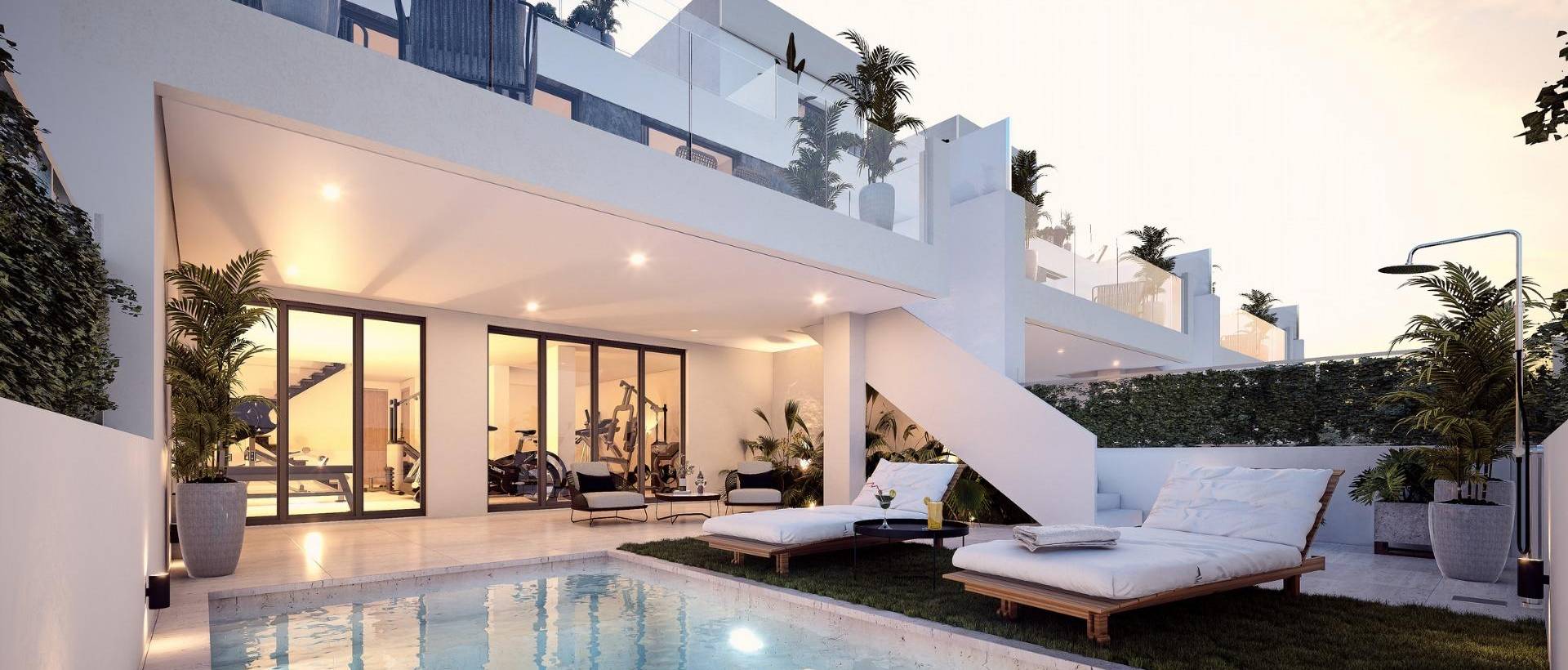 Obra Nueva - Semidetached - Los Alcázares - Serena Golf