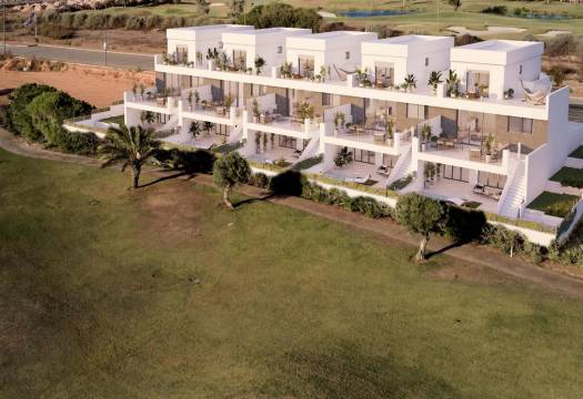 Obra Nueva - Semidetached - Los Alcázares - Serena Golf