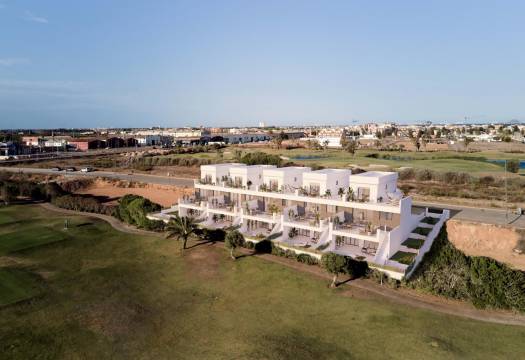 Obra Nueva - Semidetached - Los Alcázares - Serena Golf