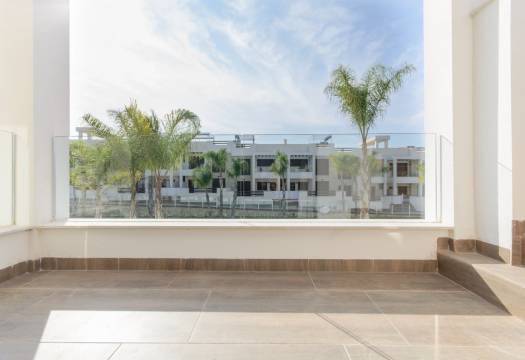 Top Floor Bungalow - Obra Nueva - Torrevieja - Los balcones