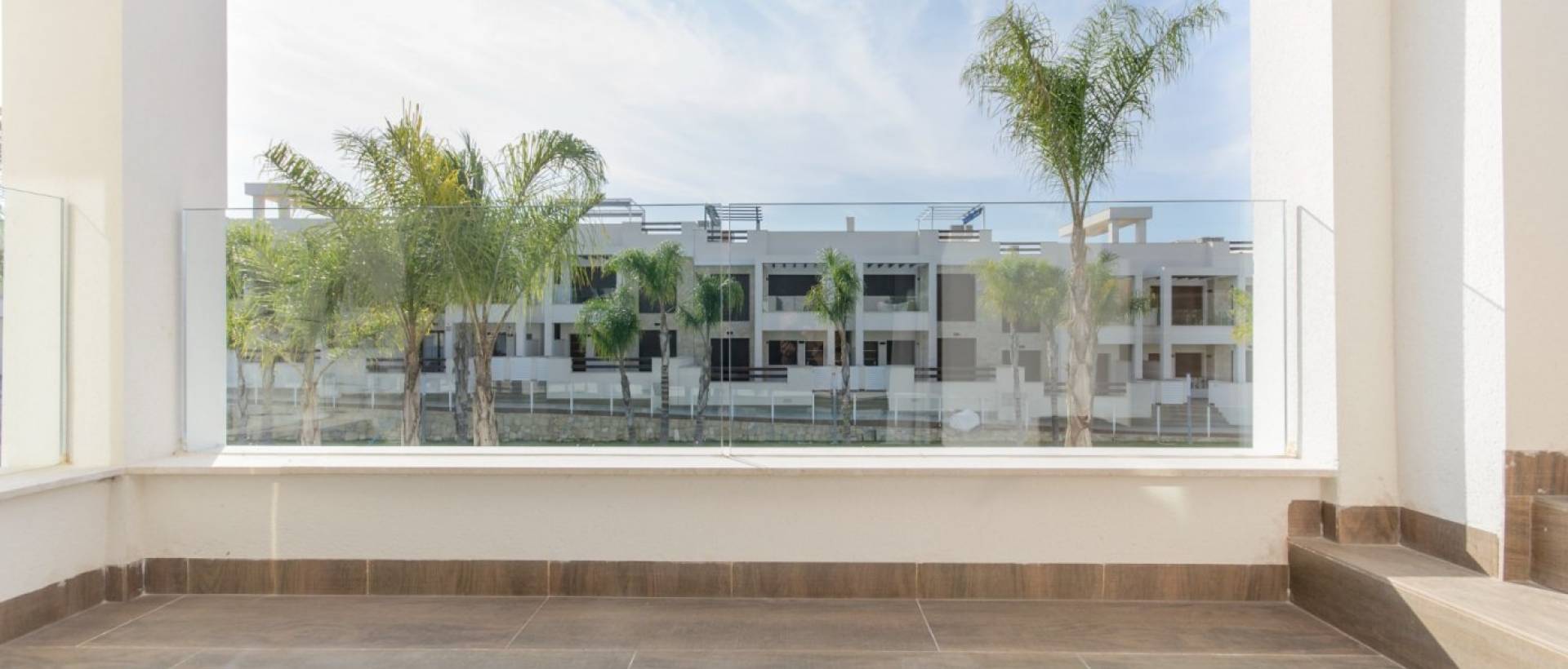 Obra Nueva - Top Floor Bungalow - Torrevieja - Los balcones