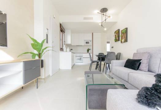 Obra Nueva - Top Floor Bungalow - Torrevieja - Los balcones