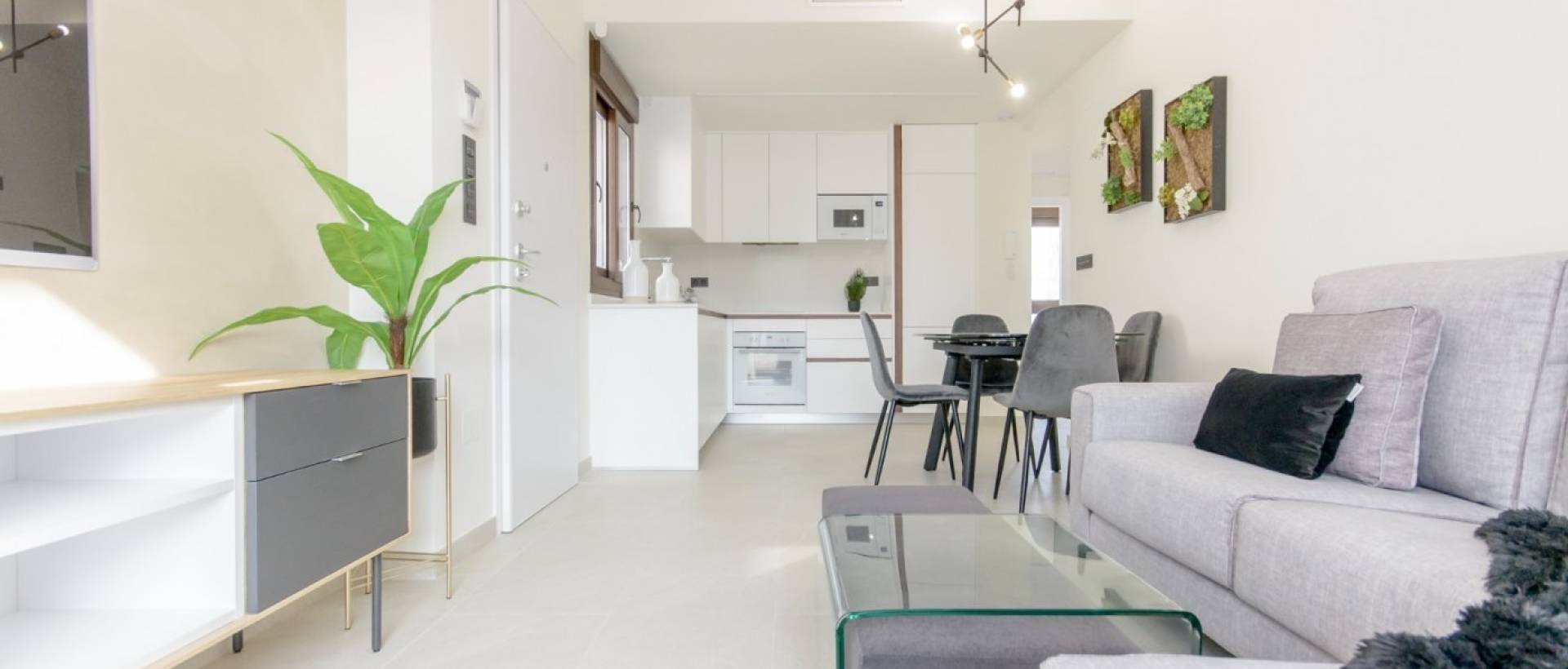 Obra Nueva - Top Floor Bungalow - Torrevieja - Los balcones