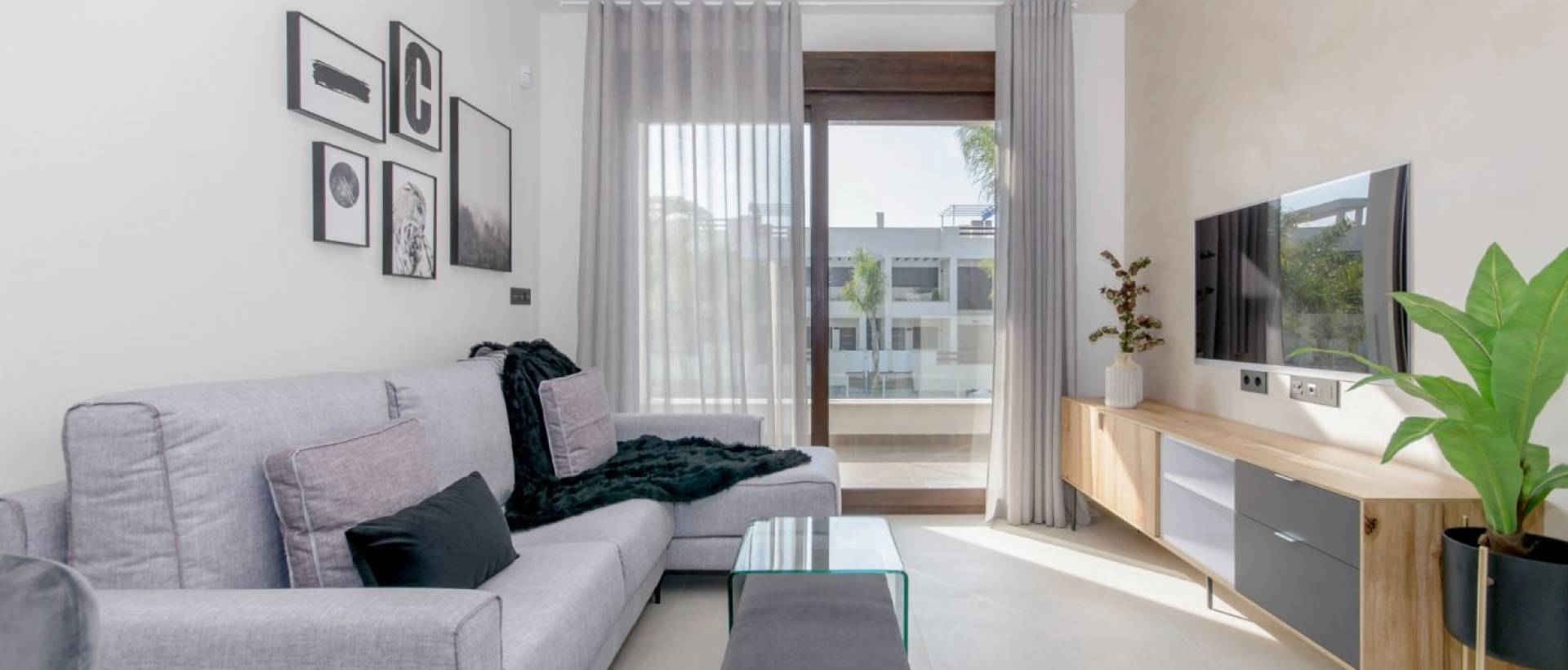 Obra Nueva - Top Floor Bungalow - Torrevieja - Los balcones
