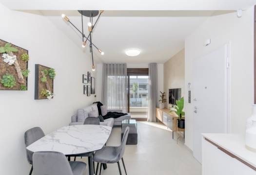 Obra Nueva - Top Floor Bungalow - Torrevieja - Los balcones
