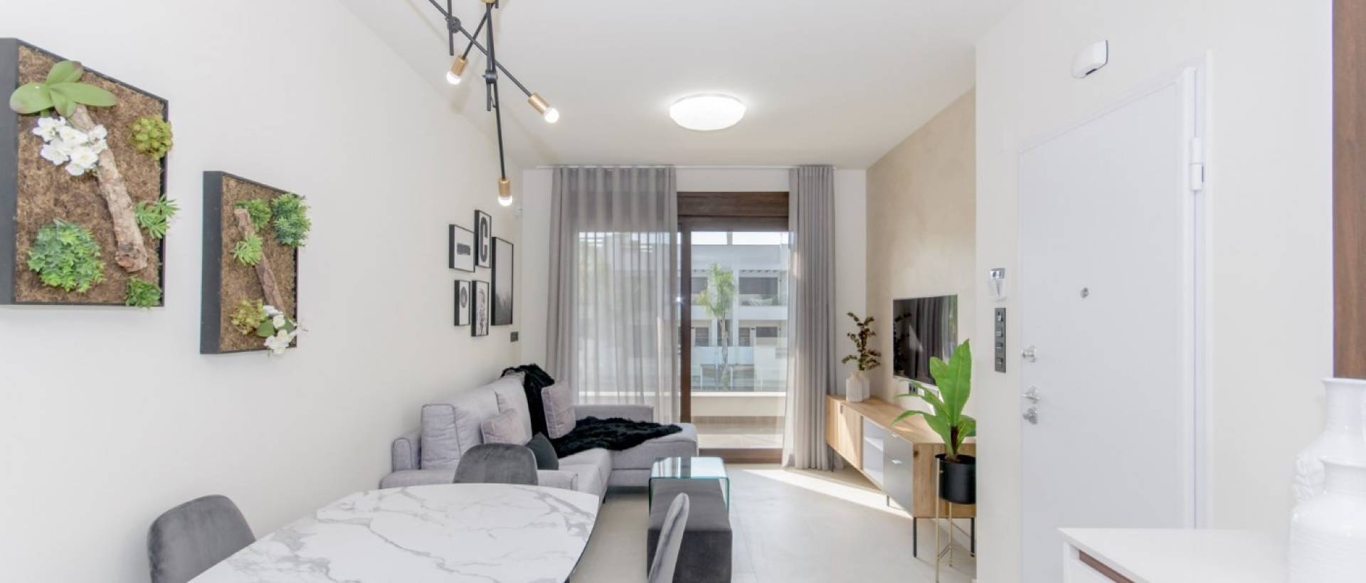 Obra Nueva - Top Floor Bungalow - Torrevieja - Los balcones