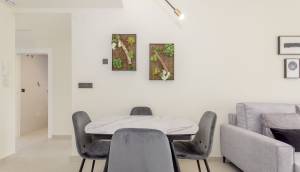 Obra Nueva - Top Floor Bungalow - Torrevieja - Los balcones
