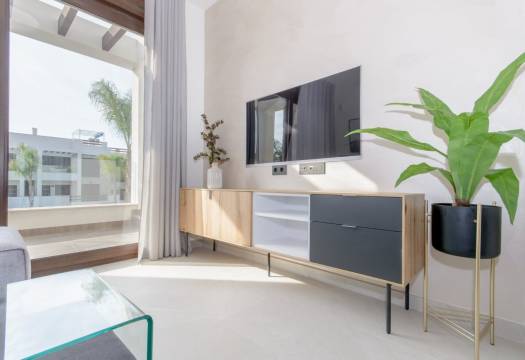 Obra Nueva - Top Floor Bungalow - Torrevieja - Los balcones