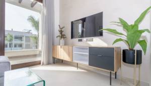 Obra Nueva - Top Floor Bungalow - Torrevieja - Los balcones