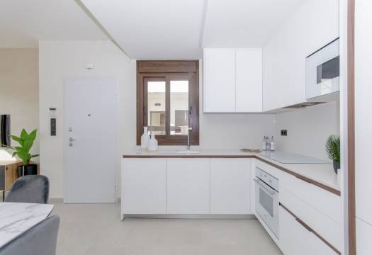 Obra Nueva - Top Floor Bungalow - Torrevieja - Los balcones