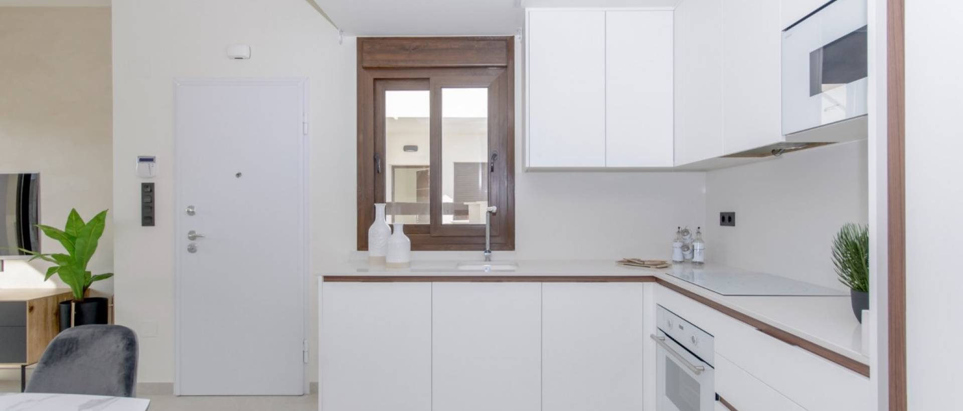 Obra Nueva - Top Floor Bungalow - Torrevieja - Los balcones