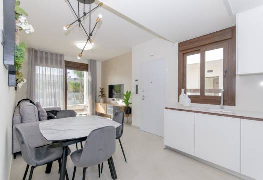Obra Nueva - Top Floor Bungalow - Torrevieja - Los balcones