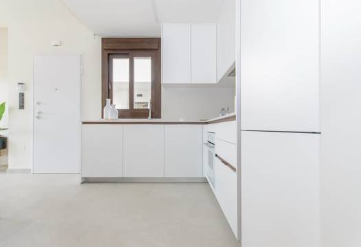 Obra Nueva - Top Floor Bungalow - Torrevieja - Los balcones