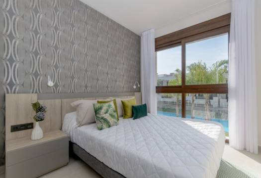 Obra Nueva - Top Floor Bungalow - Torrevieja - Los balcones