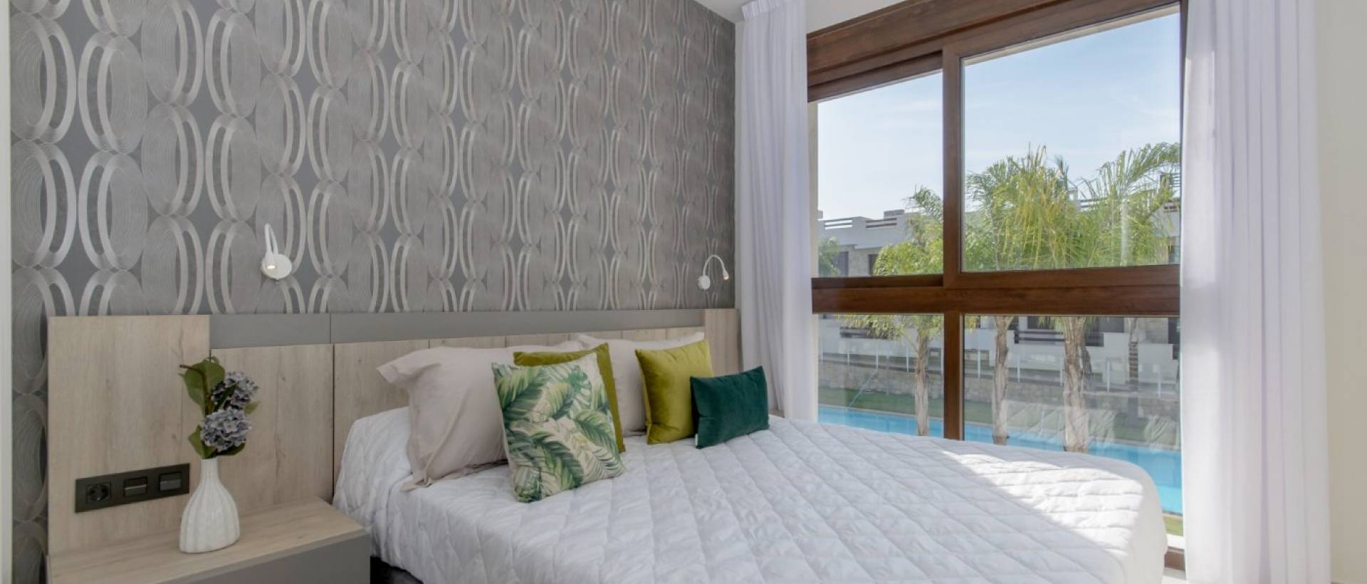Obra Nueva - Top Floor Bungalow - Torrevieja - Los balcones
