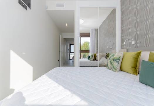 Obra Nueva - Top Floor Bungalow - Torrevieja - Los balcones