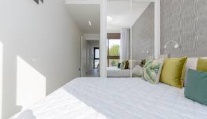 Obra Nueva - Top Floor Bungalow - Torrevieja - Los balcones