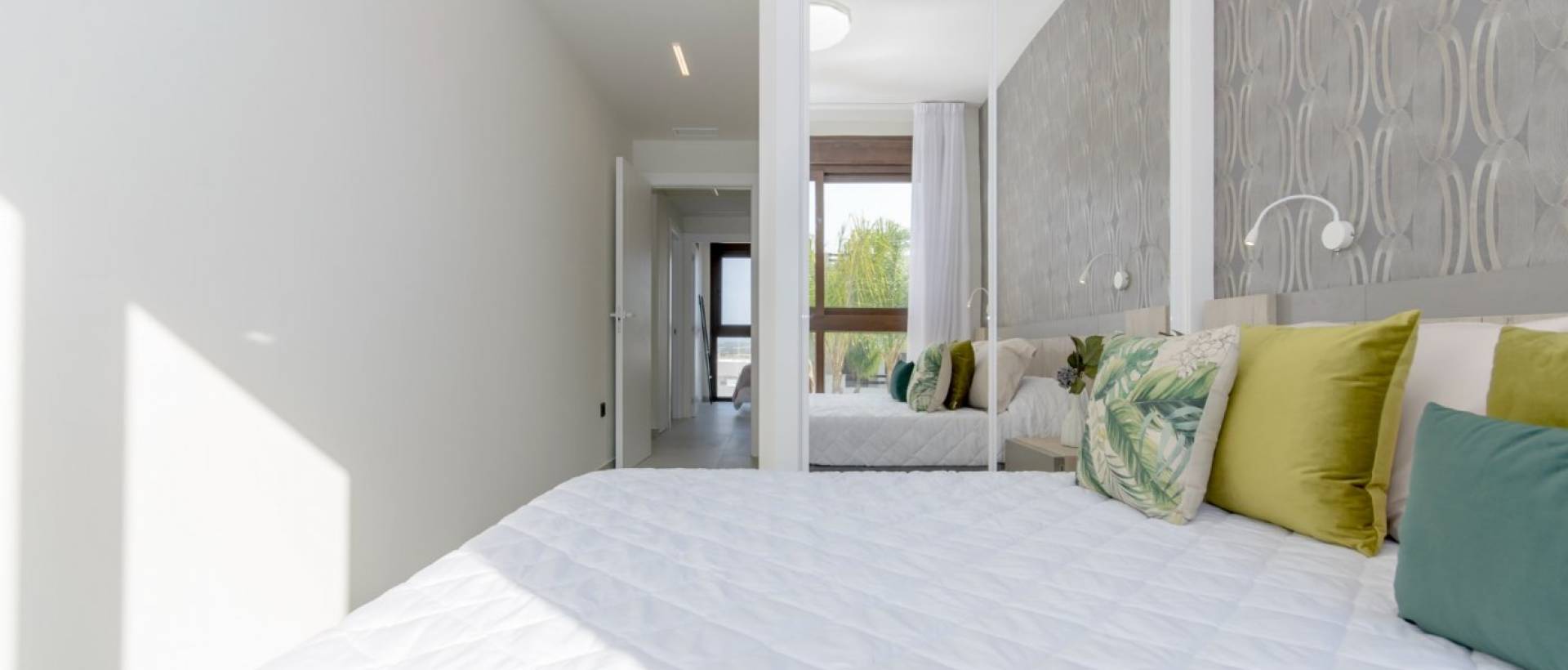 Obra Nueva - Top Floor Bungalow - Torrevieja - Los balcones