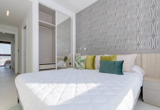 Obra Nueva - Top Floor Bungalow - Torrevieja - Los balcones