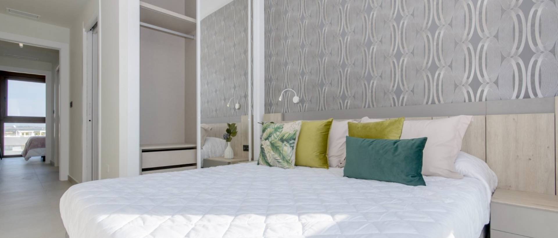 Obra Nueva - Top Floor Bungalow - Torrevieja - Los balcones